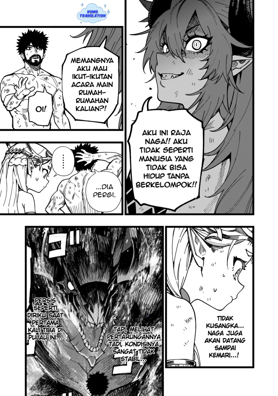 Senki Survival Saga: Isekai no Unmei o Kaketa Mujintou Fujun Iseikouyuu Chapter 8 Gambar 8