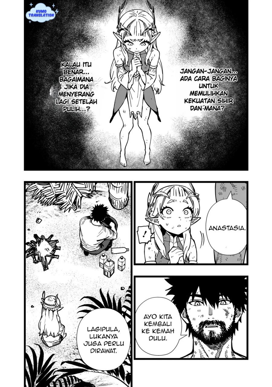 Senki Survival Saga: Isekai no Unmei o Kaketa Mujintou Fujun Iseikouyuu Chapter 8 Gambar 9
