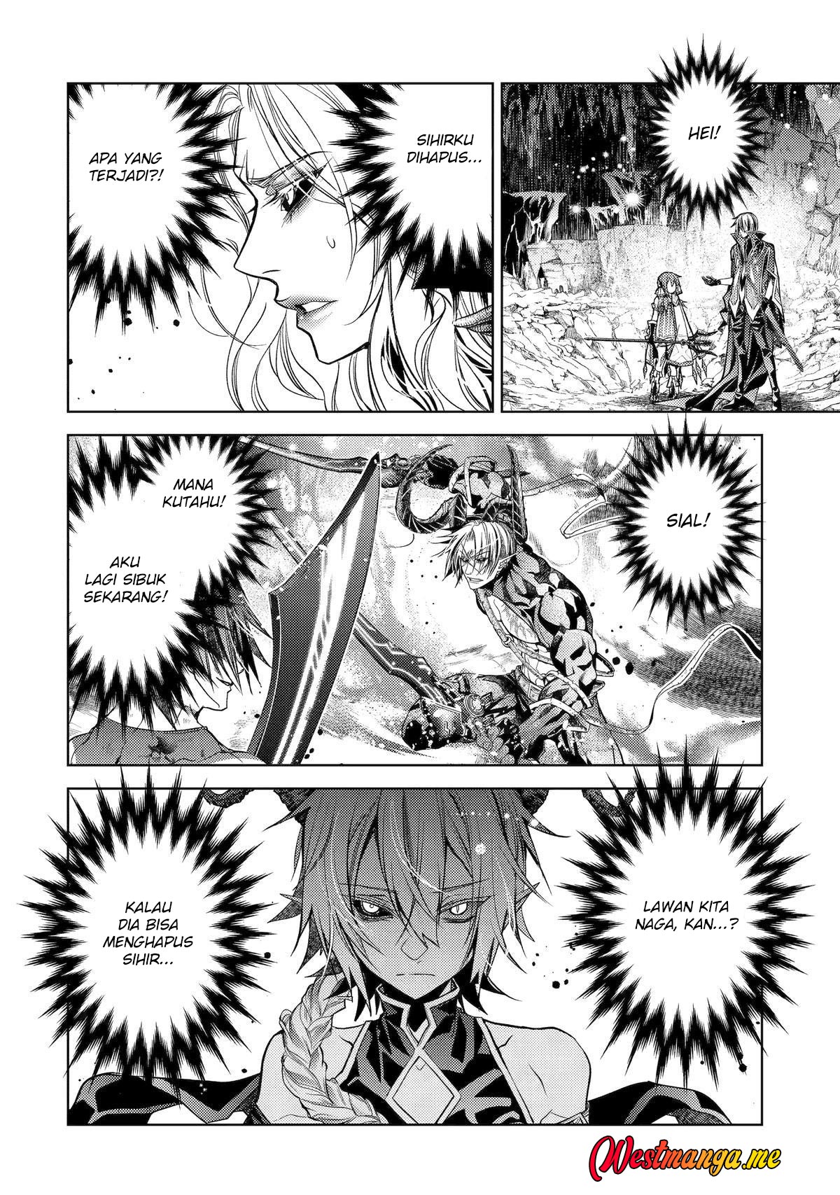 Senmetsumadou no Saikyou Kenja: Musai no Kenja, Madou wo Kiwame Saikyou e Itaru Chapter 27 Gambar 17