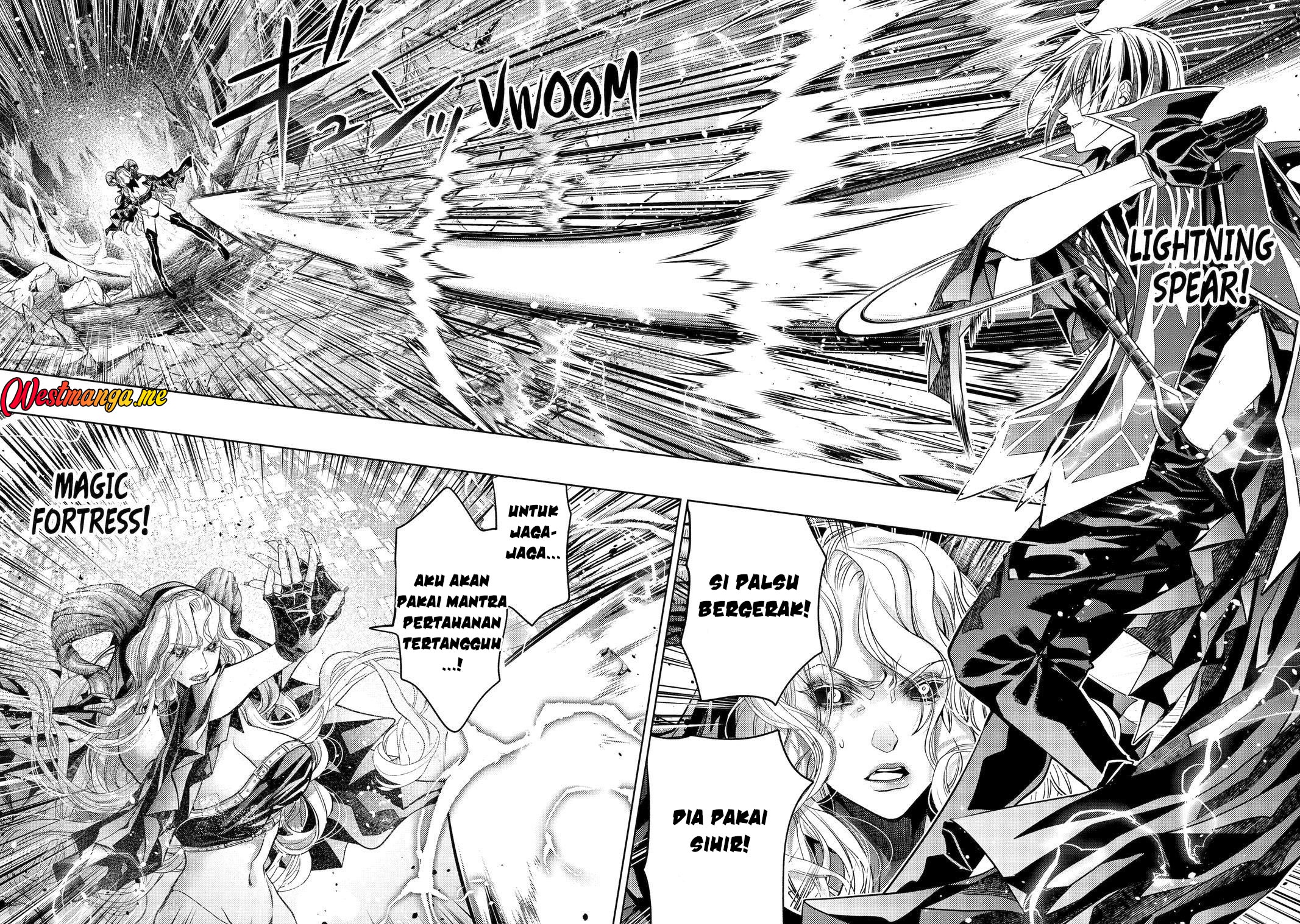 Senmetsumadou no Saikyou Kenja: Musai no Kenja, Madou wo Kiwame Saikyou e Itaru Chapter 27 Gambar 24