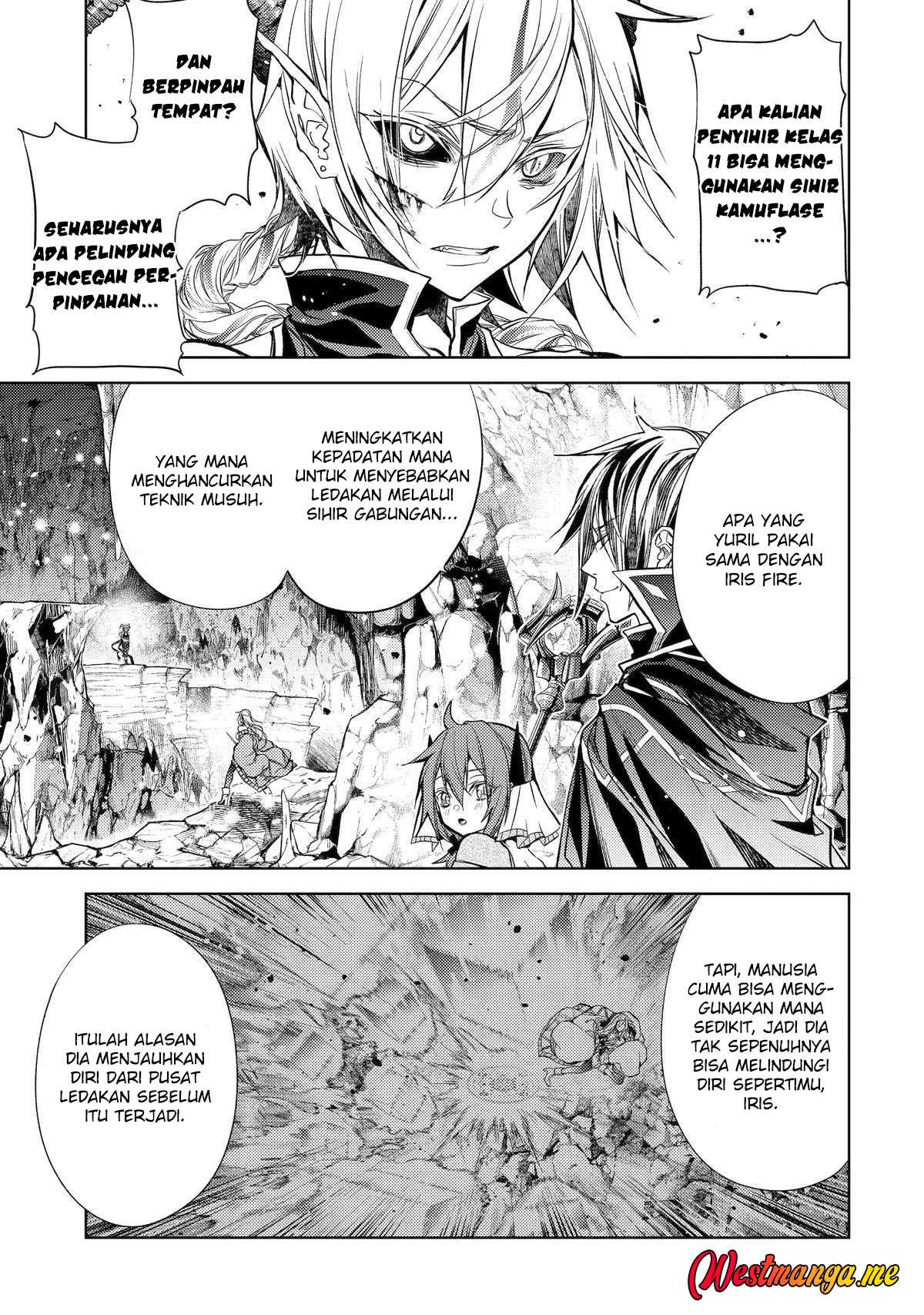 Senmetsumadou no Saikyou Kenja: Musai no Kenja, Madou wo Kiwame Saikyou e Itaru Chapter 27 Gambar 37