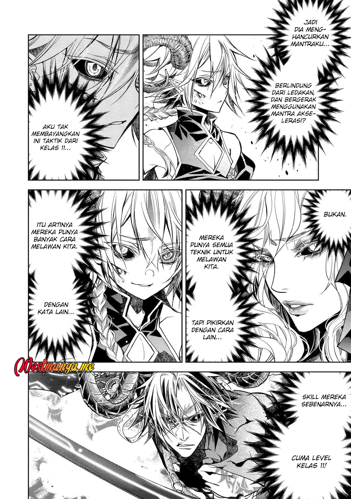 Senmetsumadou no Saikyou Kenja: Musai no Kenja, Madou wo Kiwame Saikyou e Itaru Chapter 27 Gambar 40