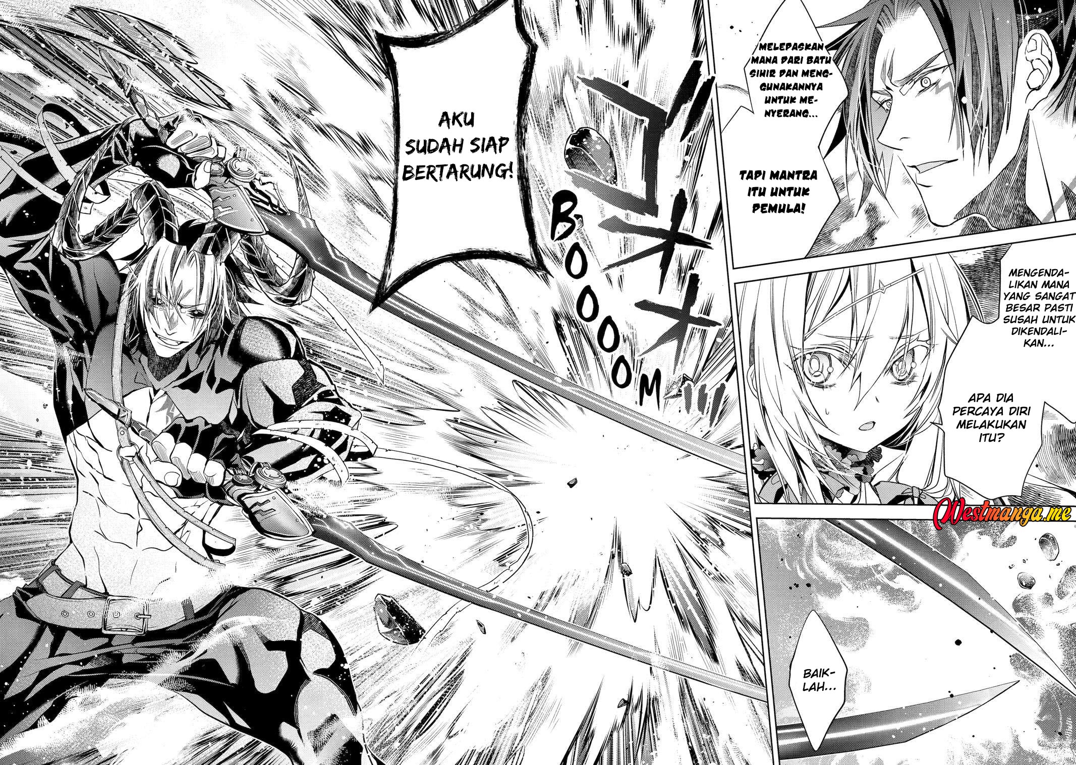 Senmetsumadou no Saikyou Kenja: Musai no Kenja, Madou wo Kiwame Saikyou e Itaru Chapter 27 Gambar 44