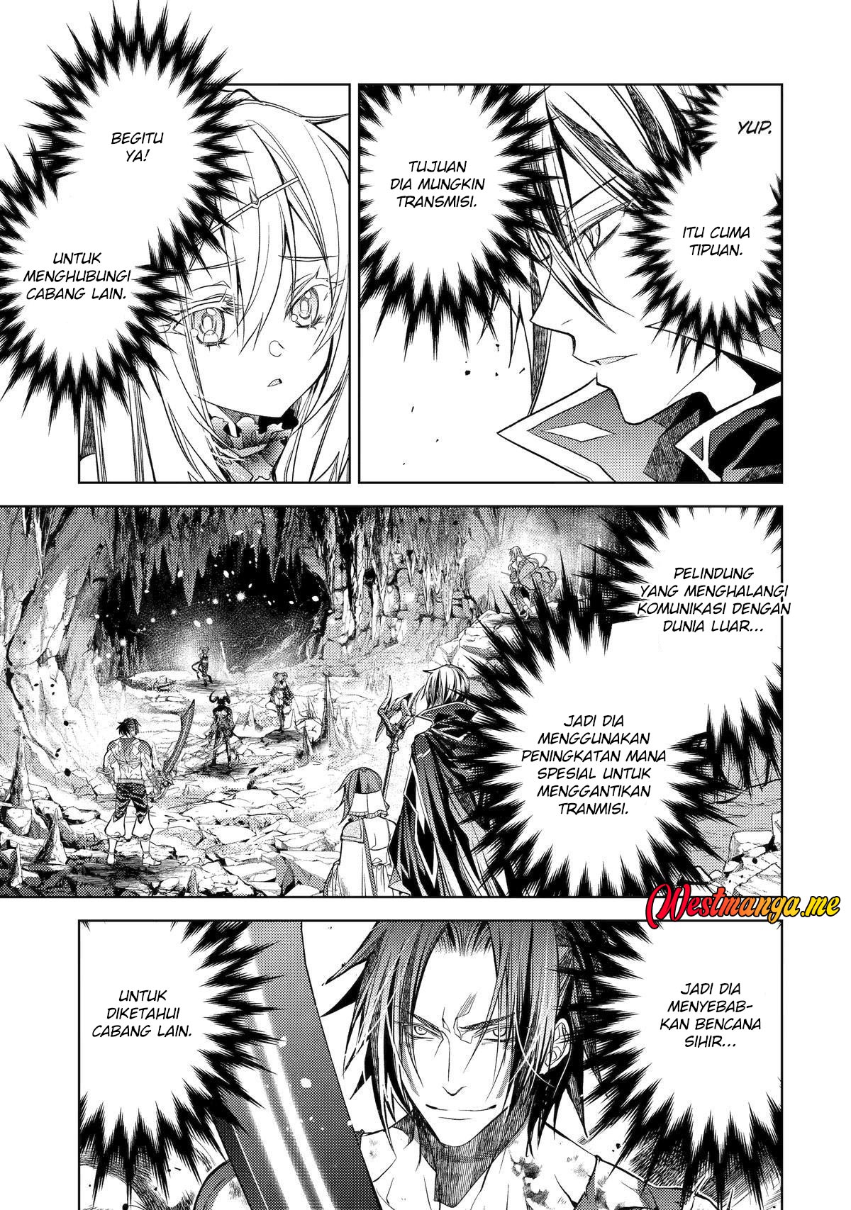 Senmetsumadou no Saikyou Kenja: Musai no Kenja, Madou wo Kiwame Saikyou e Itaru Chapter 27 Gambar 51