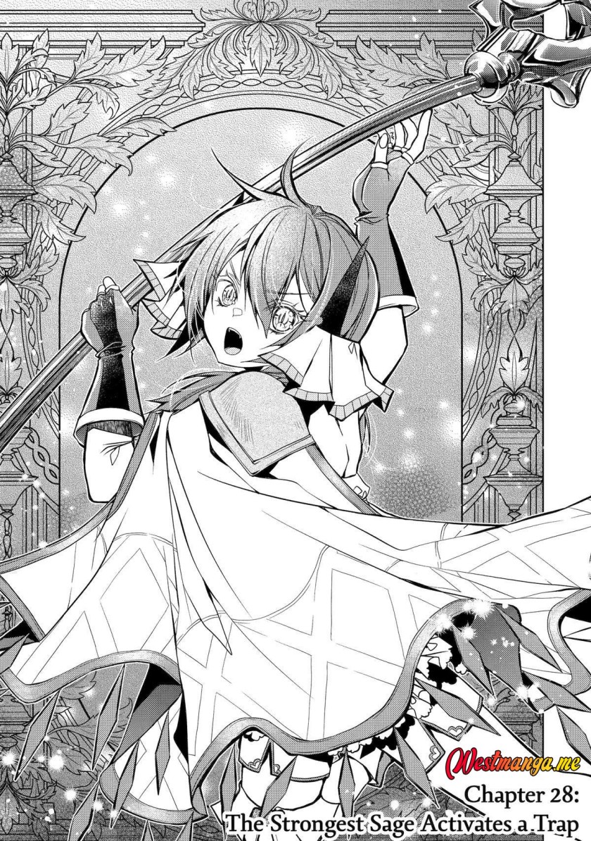 Baca Manga Senmetsumadou no Saikyou Kenja: Musai no Kenja, Madou wo Kiwame Saikyou e Itaru Chapter 28 Gambar 2