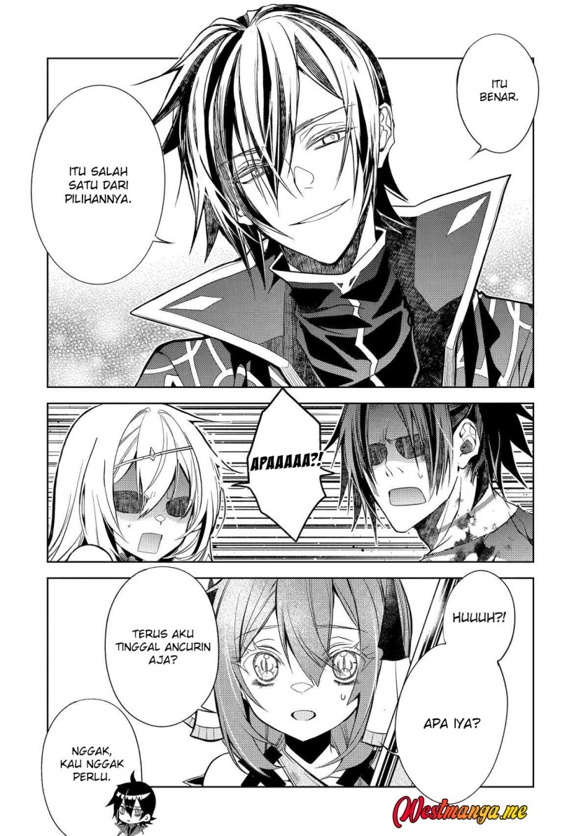 Senmetsumadou no Saikyou Kenja: Musai no Kenja, Madou wo Kiwame Saikyou e Itaru Chapter 28 Gambar 39