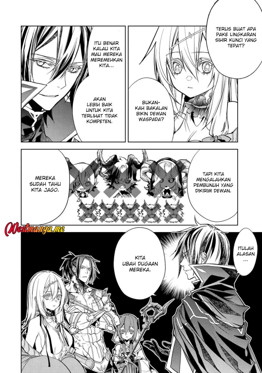 Senmetsumadou no Saikyou Kenja: Musai no Kenja, Madou wo Kiwame Saikyou e Itaru Chapter 28 Gambar 41