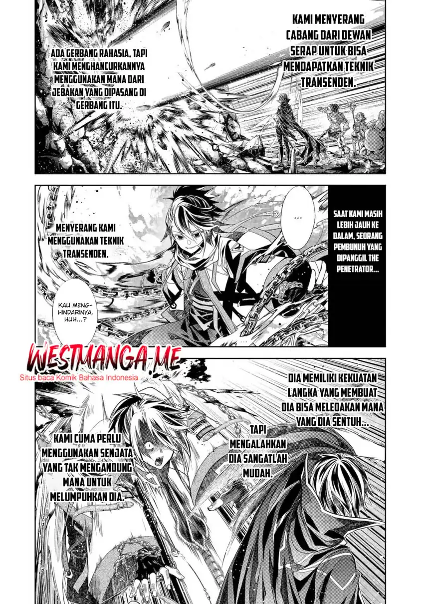 Senmetsumadou no Saikyou Kenja: Musai no Kenja, Madou wo Kiwame Saikyou e Itaru Chapter 30 Gambar 3