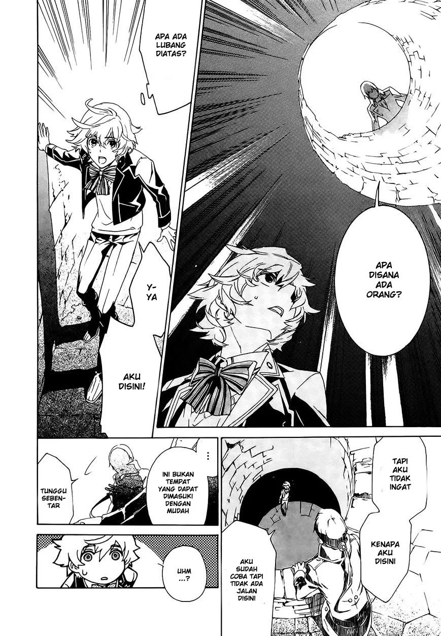 Sennen Meikyuu no Nana Ouji Chapter 1 Gambar 11