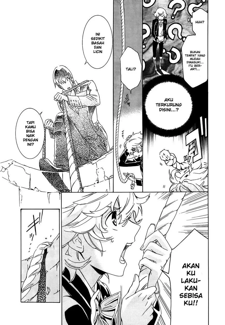 Sennen Meikyuu no Nana Ouji Chapter 1 Gambar 12