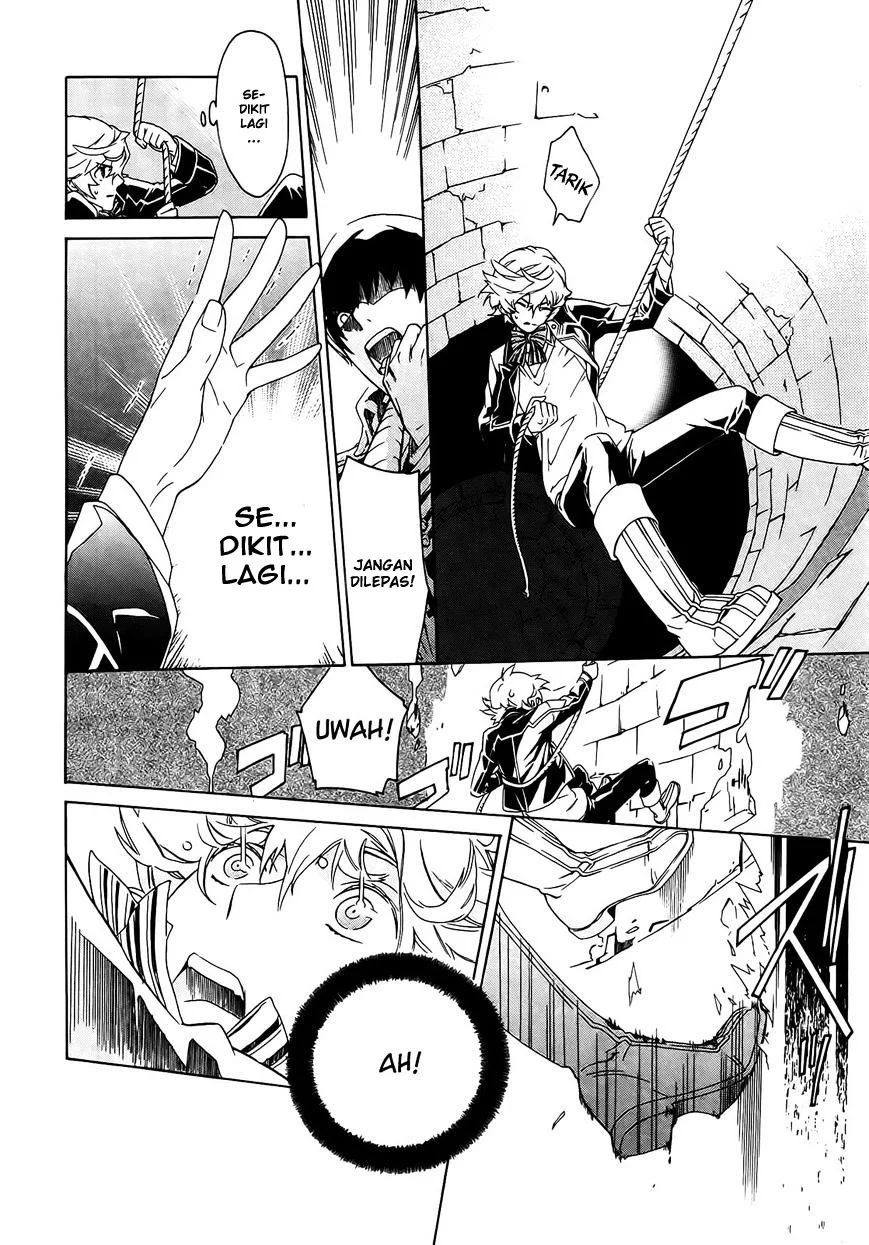 Sennen Meikyuu no Nana Ouji Chapter 1 Gambar 13