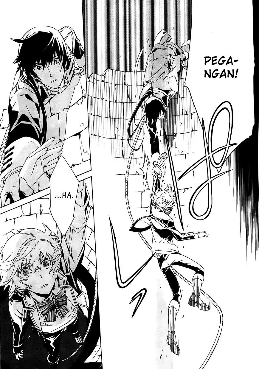 Sennen Meikyuu no Nana Ouji Chapter 1 Gambar 14