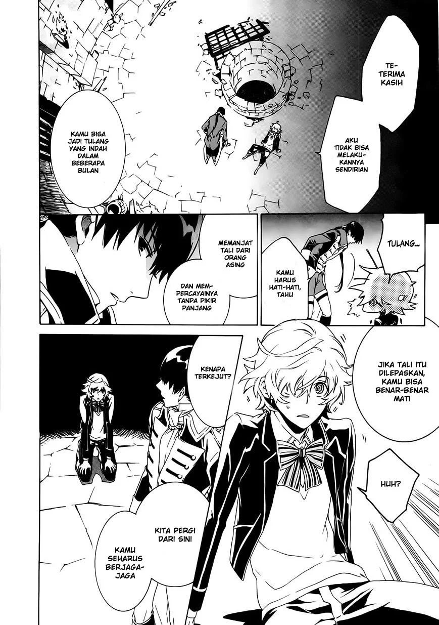 Sennen Meikyuu no Nana Ouji Chapter 1 Gambar 15