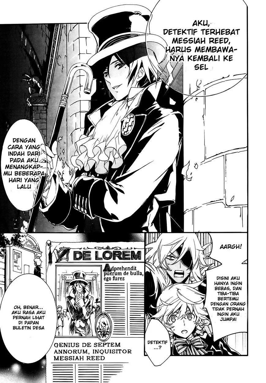 Sennen Meikyuu no Nana Ouji Chapter 1 Gambar 24
