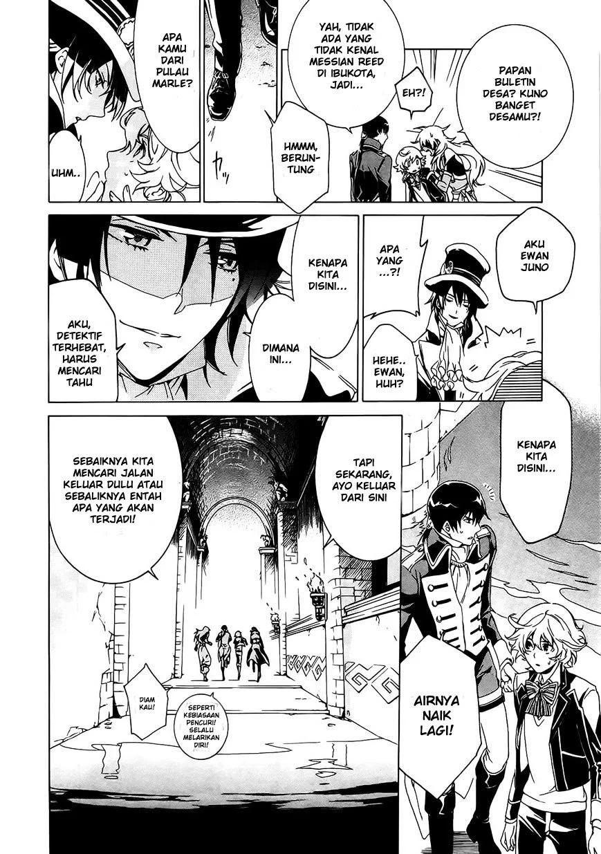 Sennen Meikyuu no Nana Ouji Chapter 1 Gambar 25