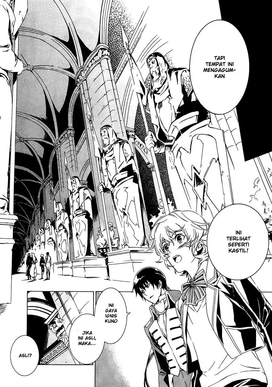 Sennen Meikyuu no Nana Ouji Chapter 1 Gambar 26