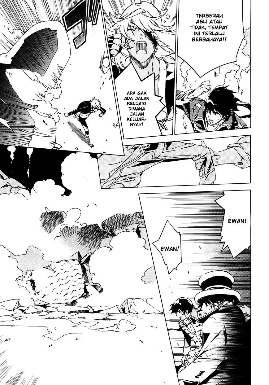 Sennen Meikyuu no Nana Ouji Chapter 1 Gambar 28