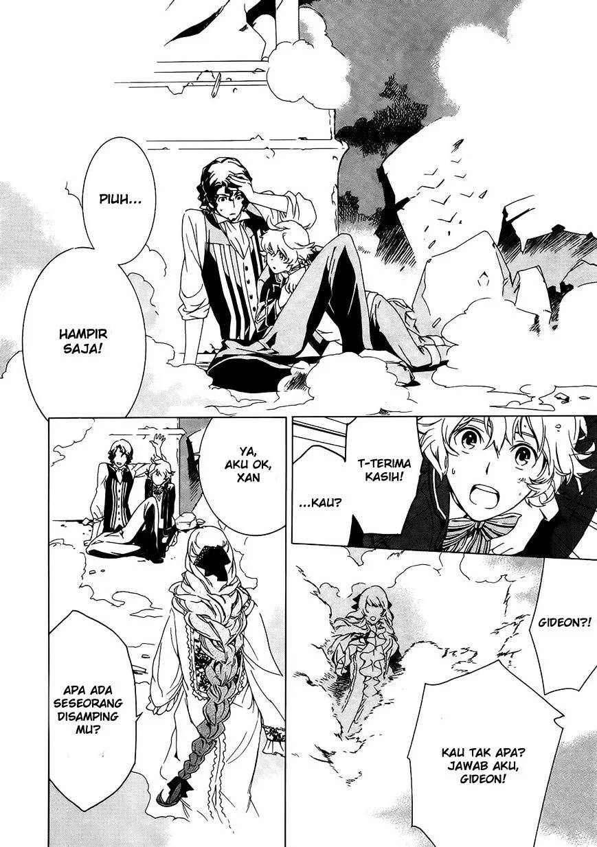 Sennen Meikyuu no Nana Ouji Chapter 1 Gambar 29