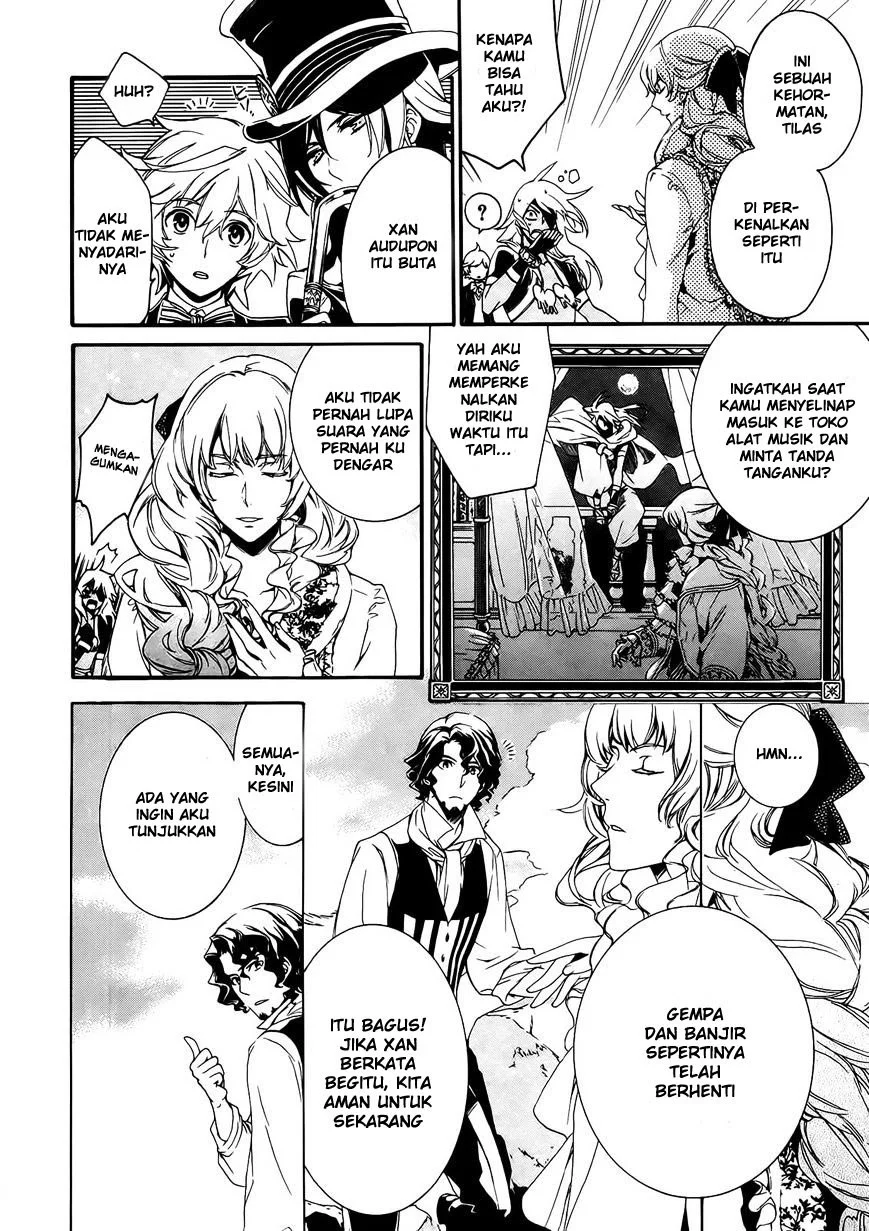 Sennen Meikyuu no Nana Ouji Chapter 1 Gambar 31