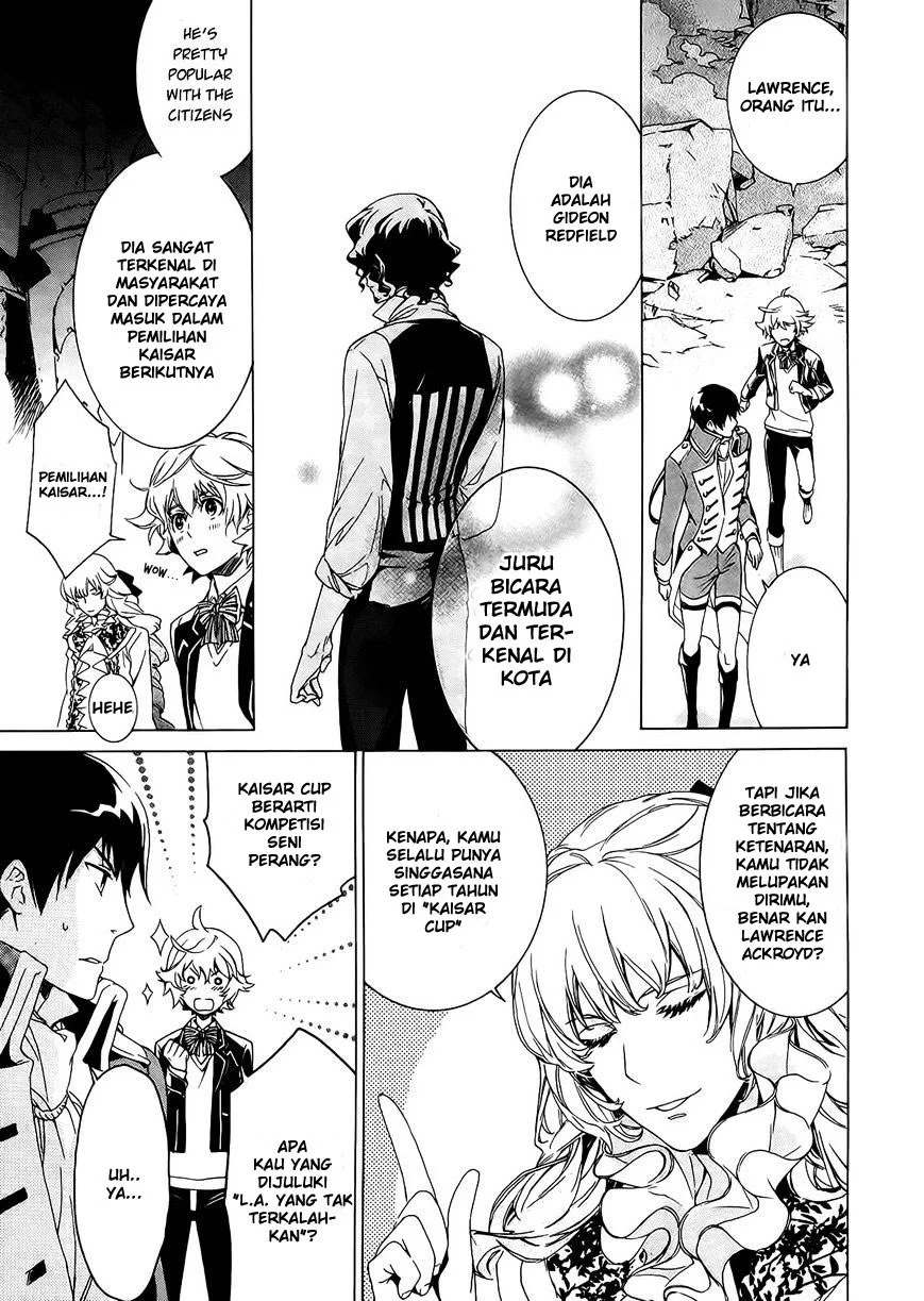 Sennen Meikyuu no Nana Ouji Chapter 1 Gambar 32