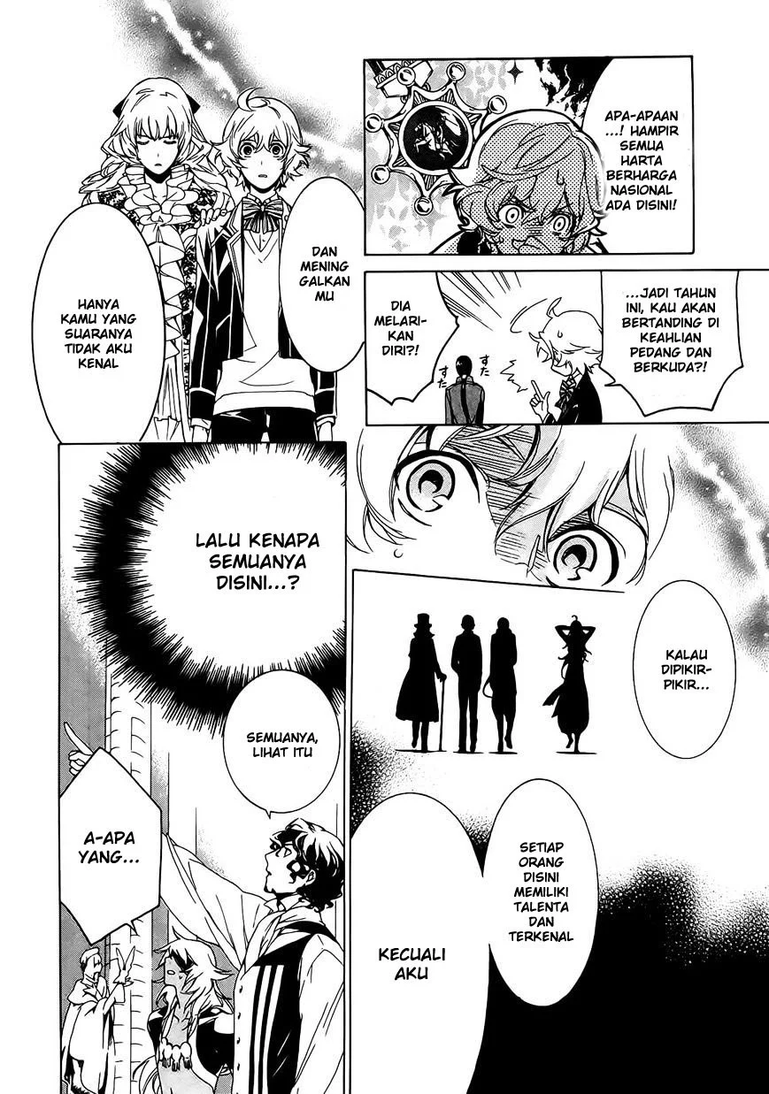 Sennen Meikyuu no Nana Ouji Chapter 1 Gambar 33