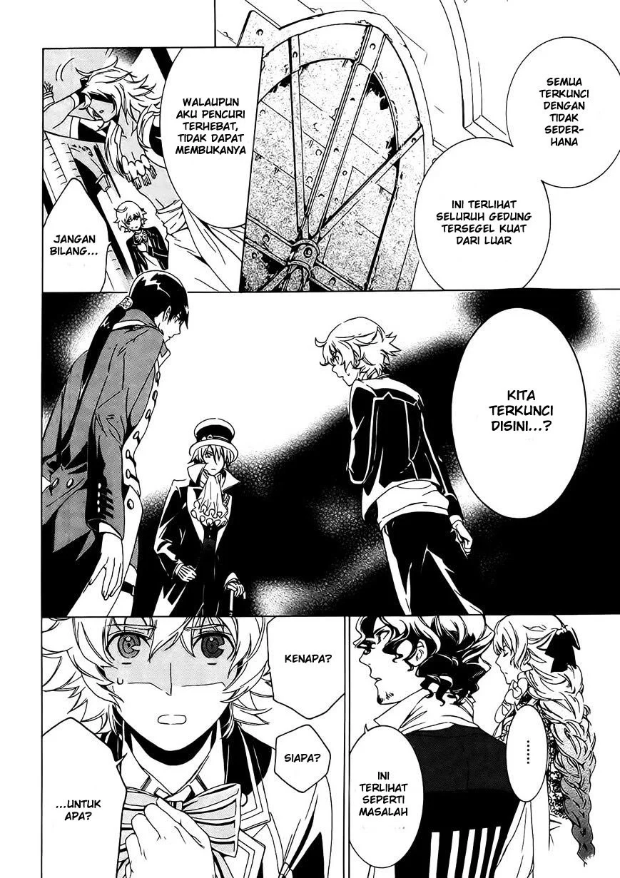 Sennen Meikyuu no Nana Ouji Chapter 1 Gambar 35