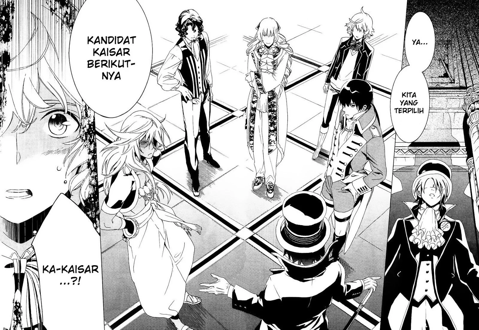 Sennen Meikyuu no Nana Ouji Chapter 1 Gambar 37