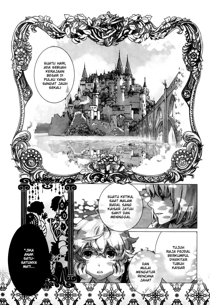 Sennen Meikyuu no Nana Ouji Chapter 1 Gambar 4