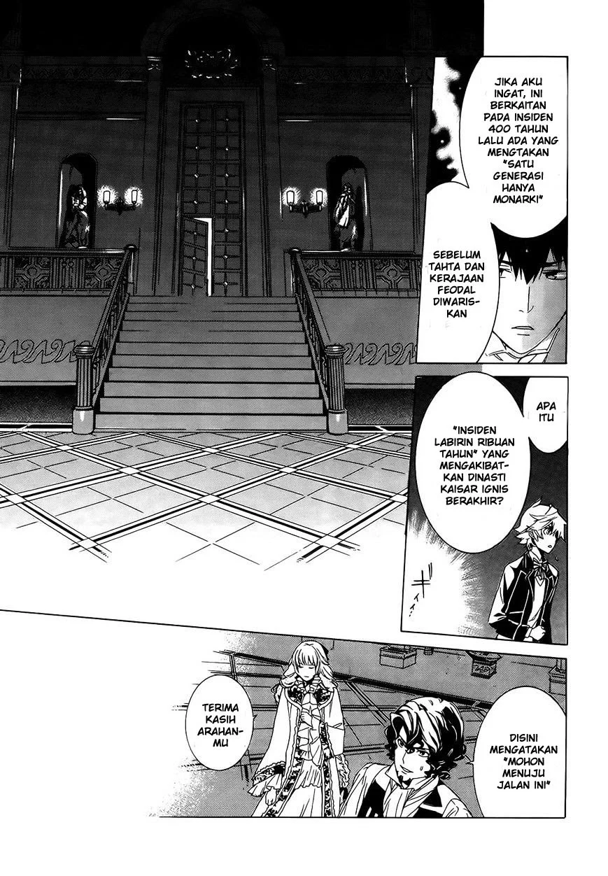 Sennen Meikyuu no Nana Ouji Chapter 1 Gambar 41