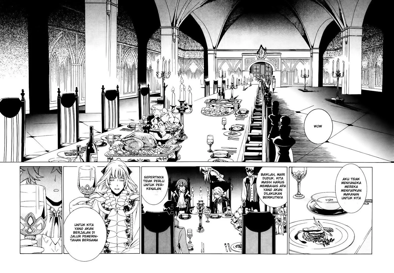 Sennen Meikyuu no Nana Ouji Chapter 1 Gambar 42