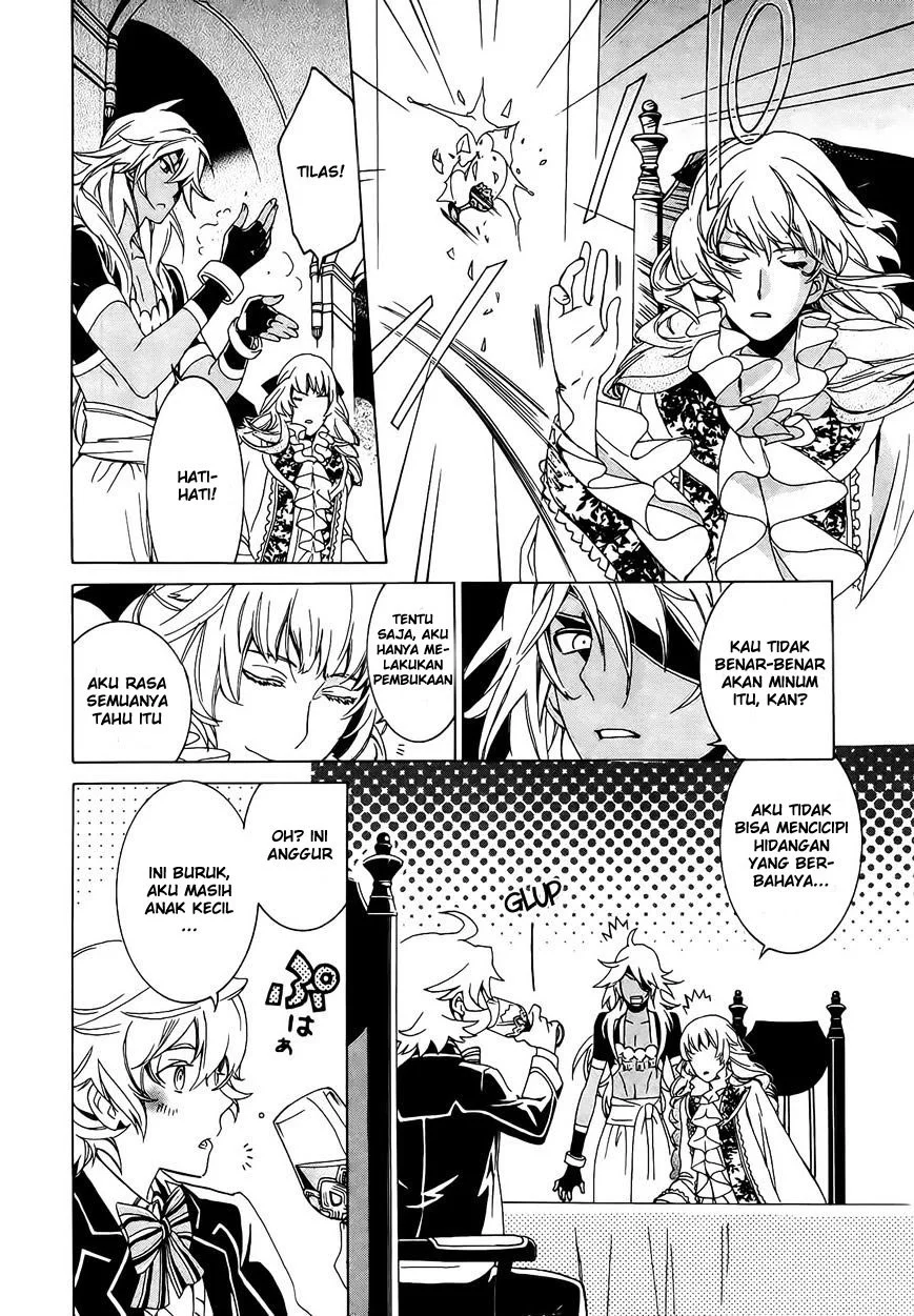 Sennen Meikyuu no Nana Ouji Chapter 1 Gambar 43