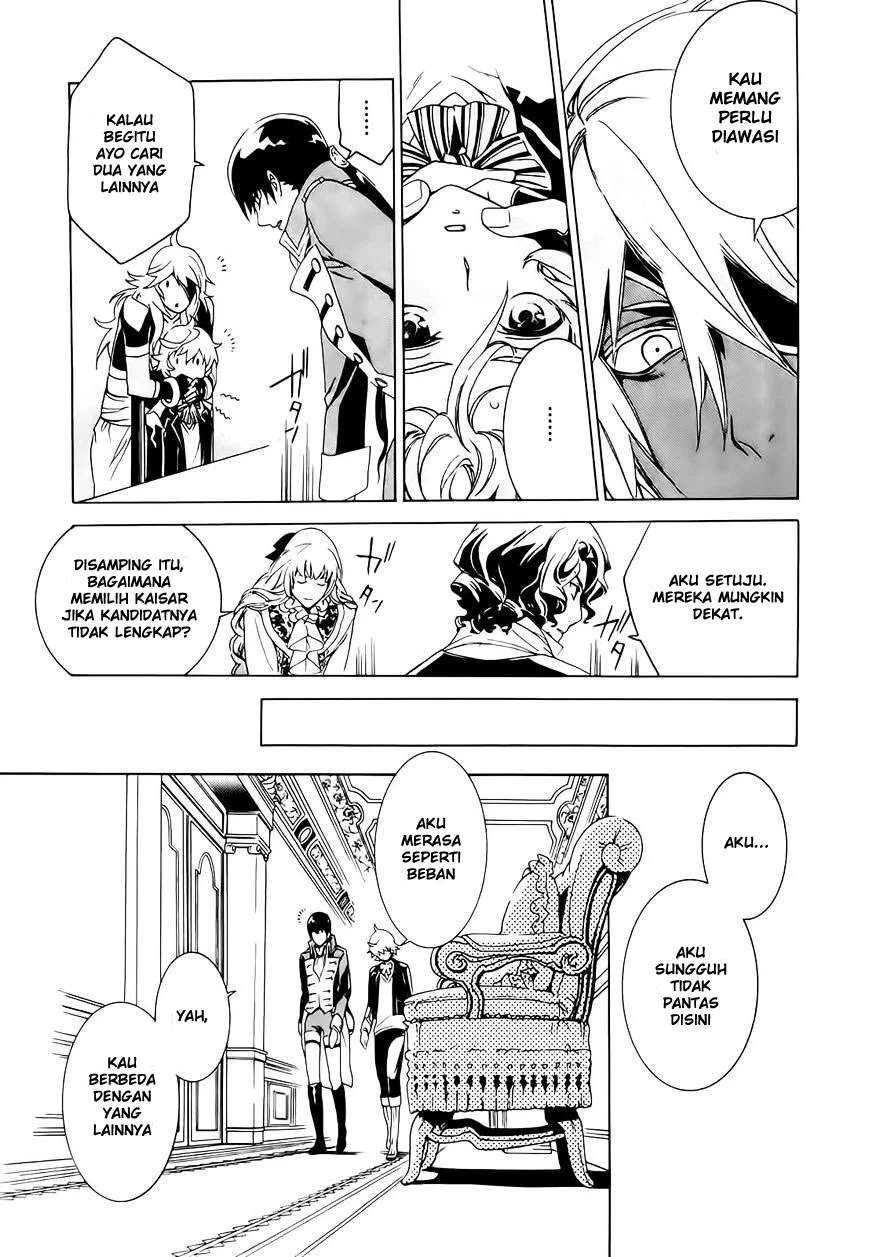 Sennen Meikyuu no Nana Ouji Chapter 1 Gambar 46