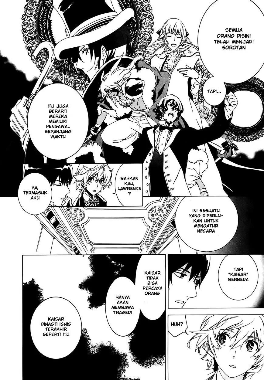 Sennen Meikyuu no Nana Ouji Chapter 1 Gambar 47