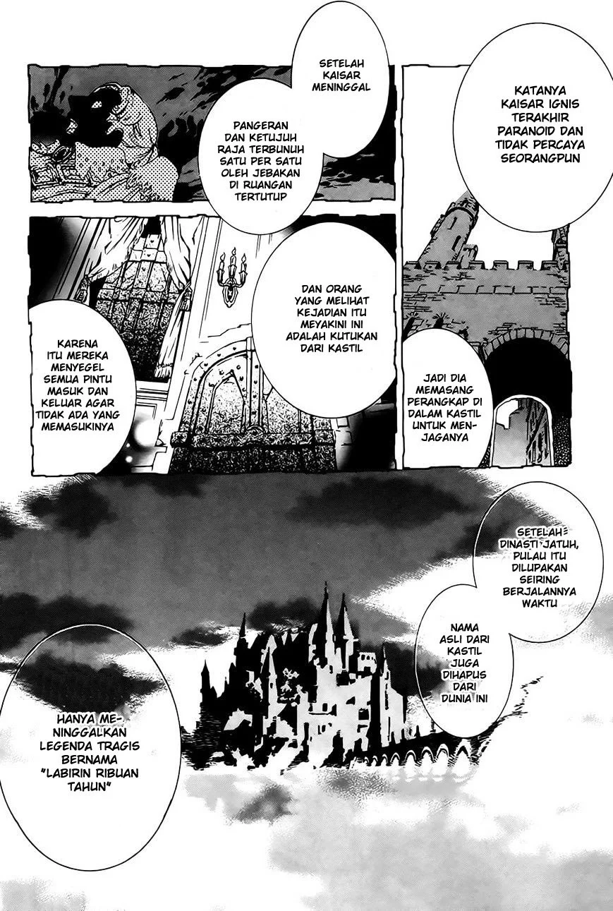 Sennen Meikyuu no Nana Ouji Chapter 1 Gambar 49