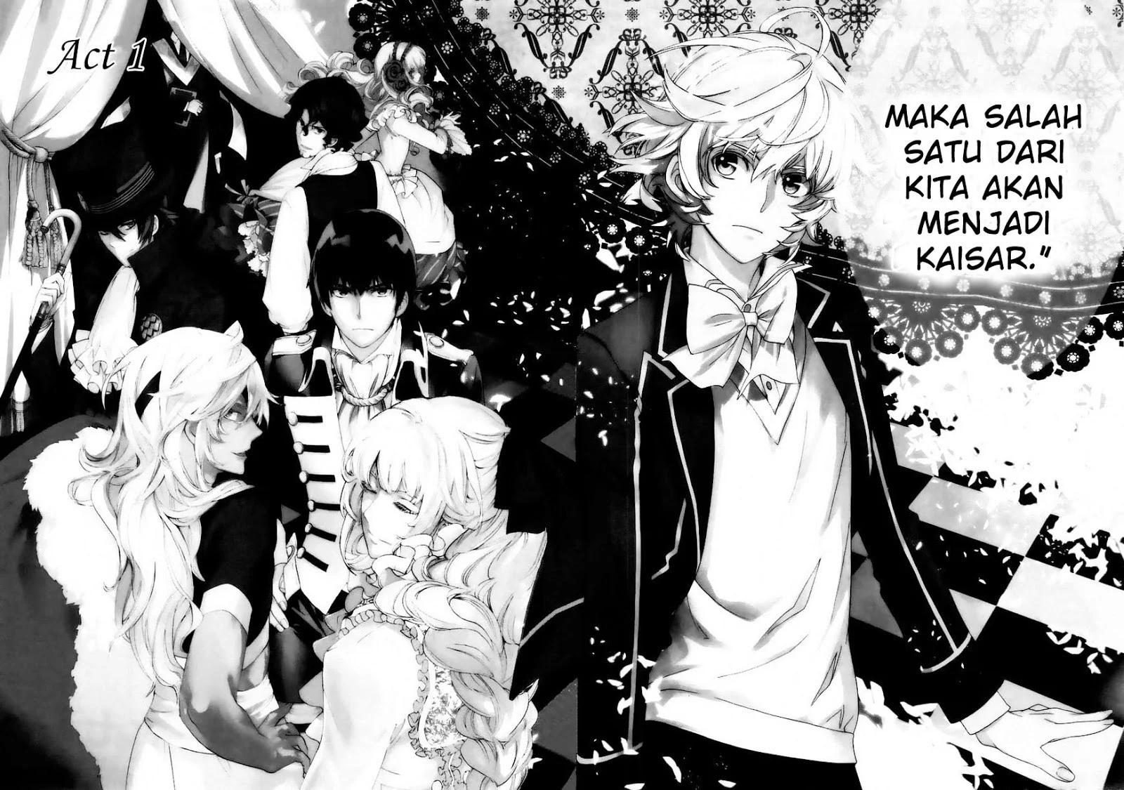 Sennen Meikyuu no Nana Ouji Chapter 1 Gambar 5
