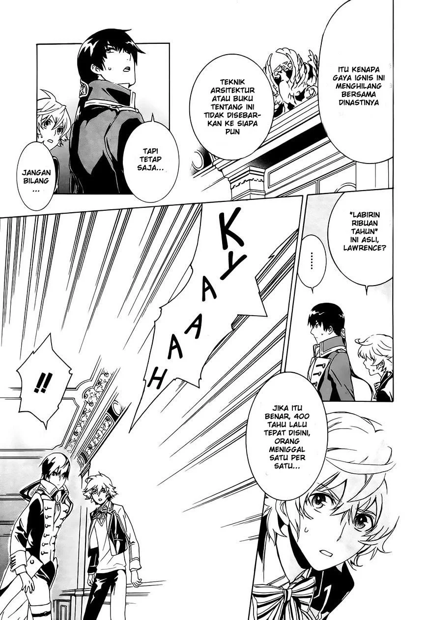 Sennen Meikyuu no Nana Ouji Chapter 1 Gambar 50