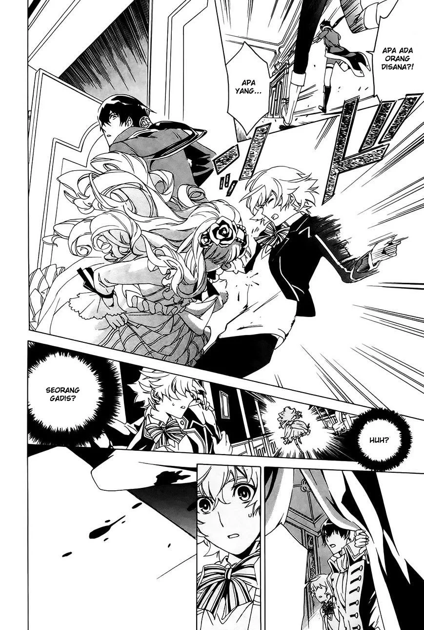Sennen Meikyuu no Nana Ouji Chapter 1 Gambar 51