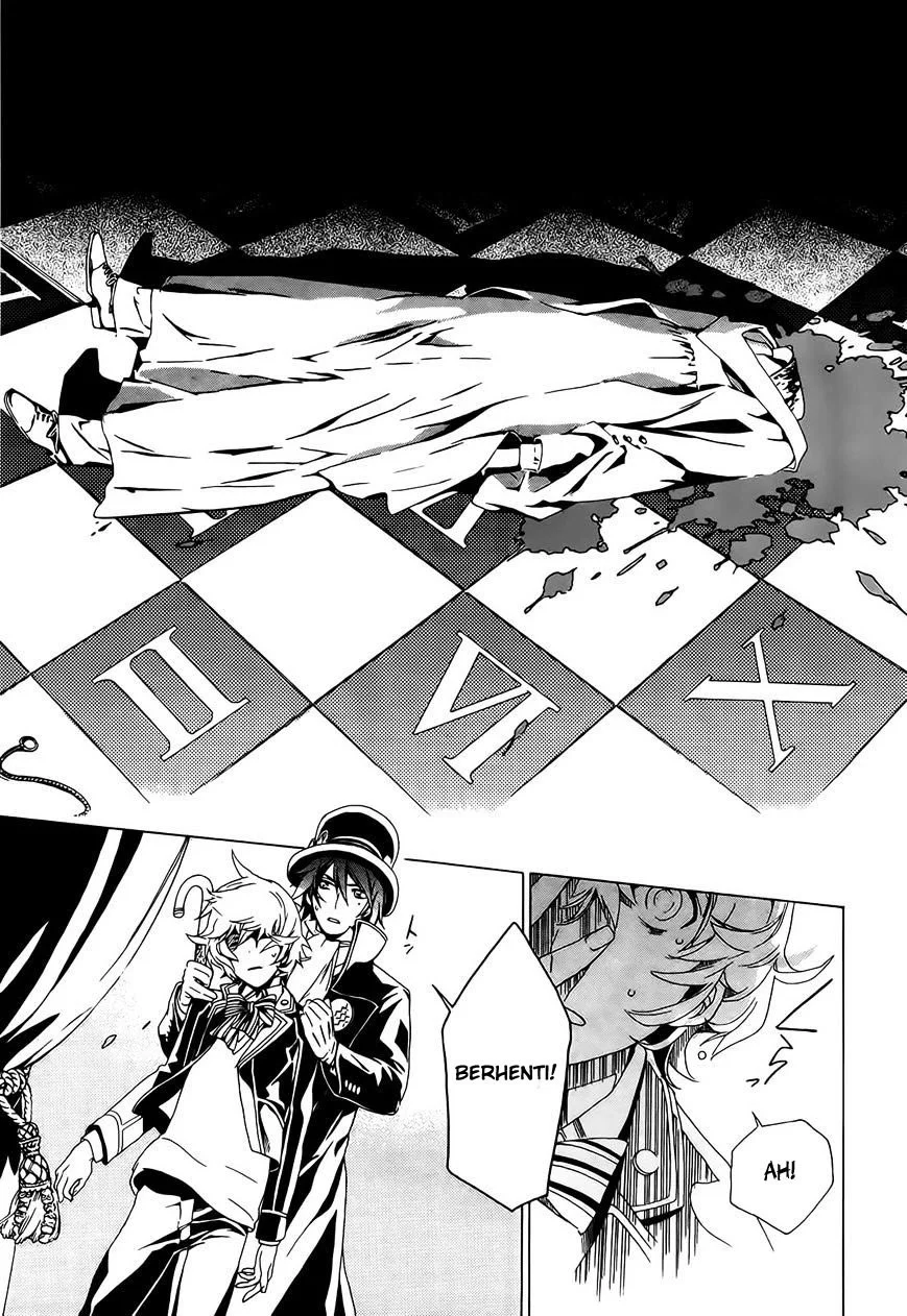 Sennen Meikyuu no Nana Ouji Chapter 1 Gambar 52