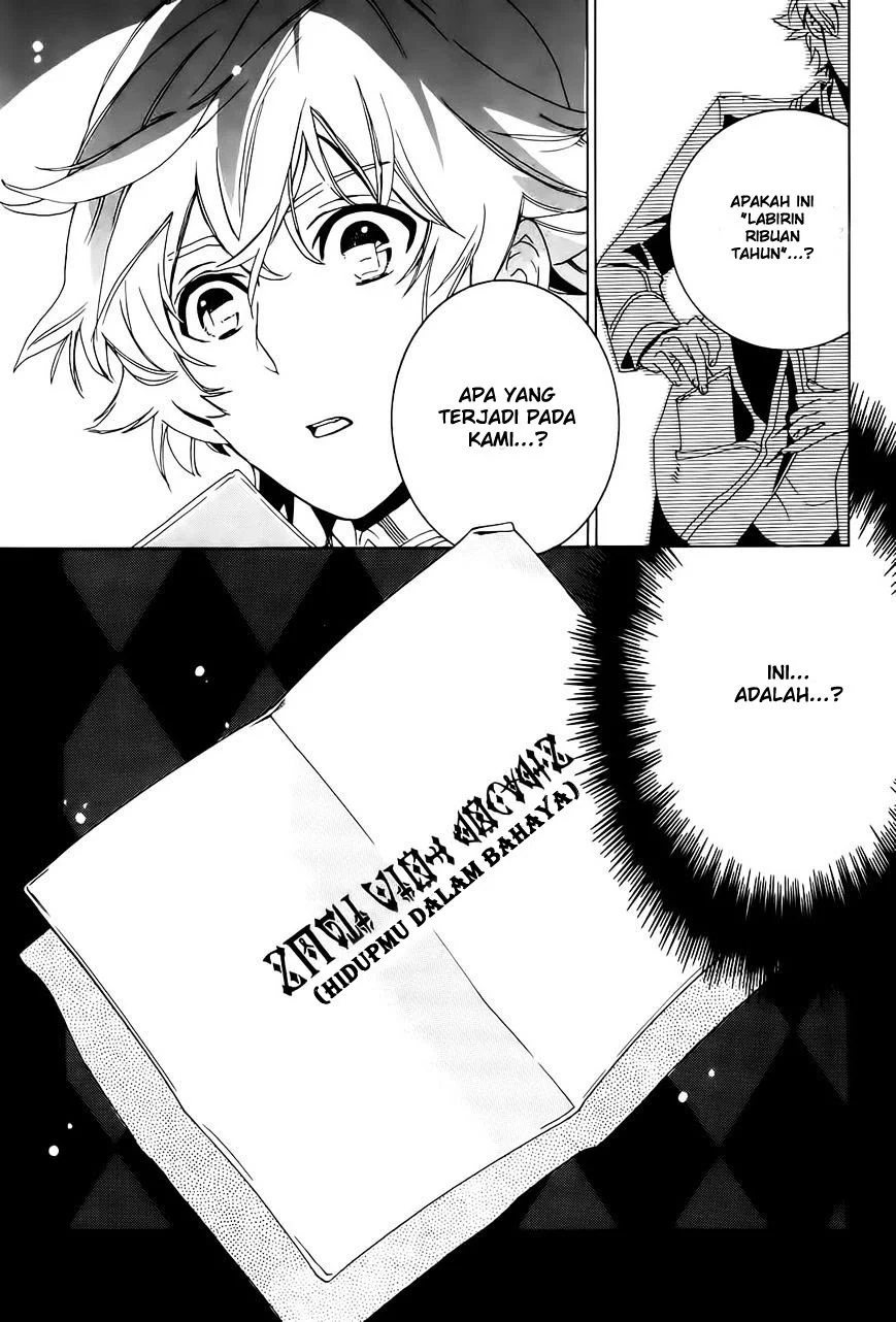 Sennen Meikyuu no Nana Ouji Chapter 1 Gambar 58