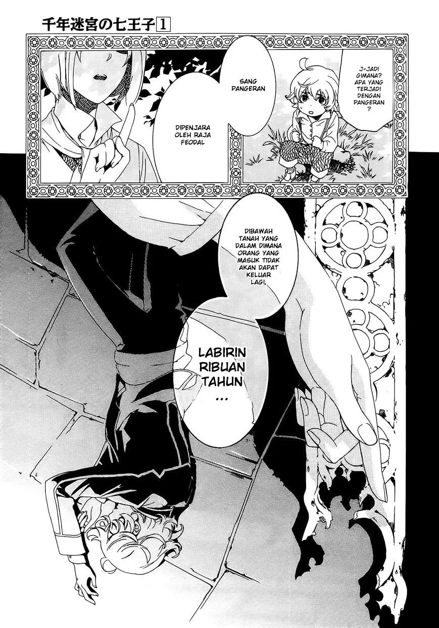Sennen Meikyuu no Nana Ouji Chapter 1 Gambar 6