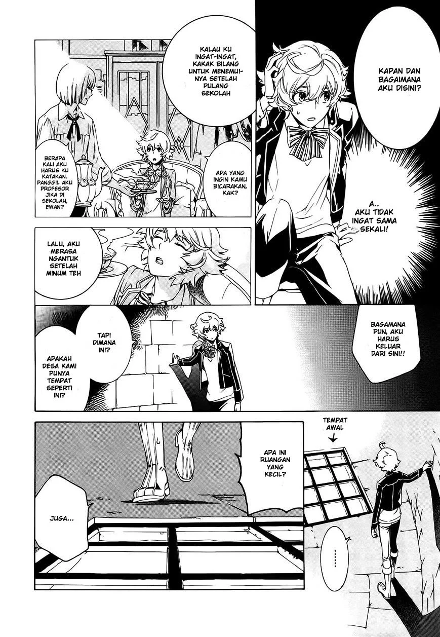Sennen Meikyuu no Nana Ouji Chapter 1 Gambar 9