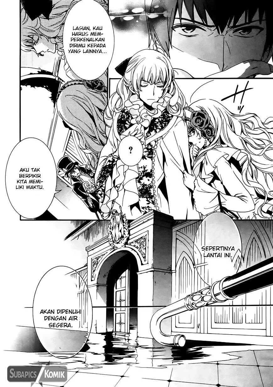 Sennen Meikyuu no Nana Ouji Chapter 2 Gambar 10