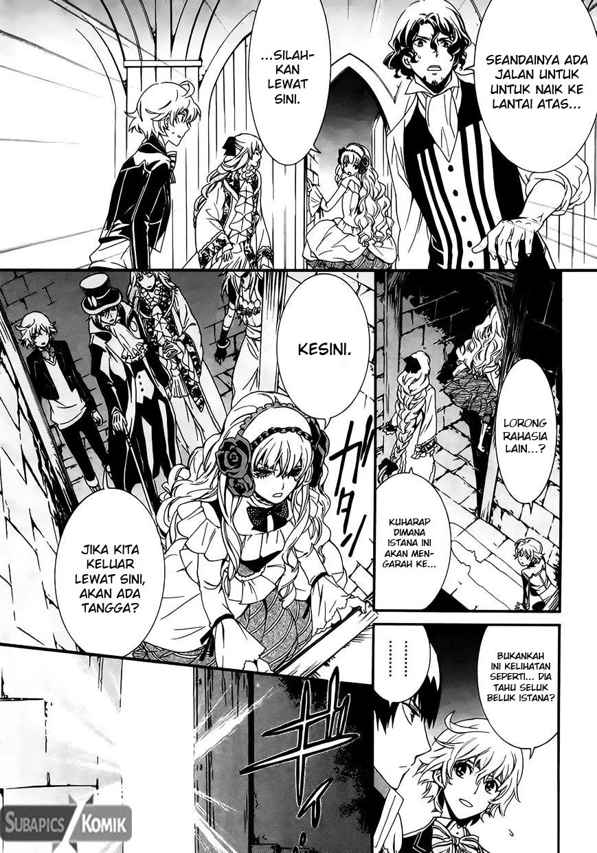 Sennen Meikyuu no Nana Ouji Chapter 2 Gambar 11