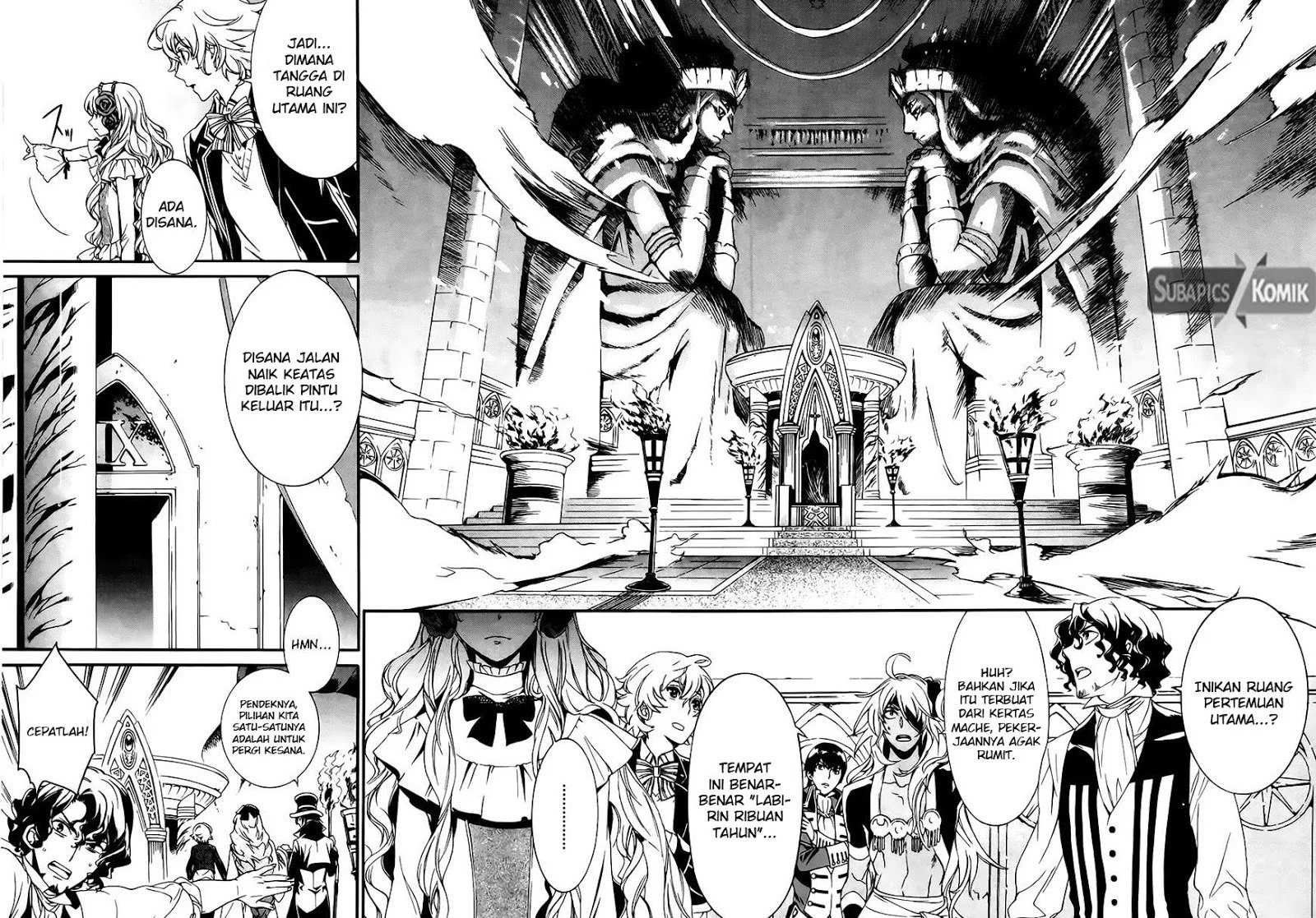 Sennen Meikyuu no Nana Ouji Chapter 2 Gambar 12