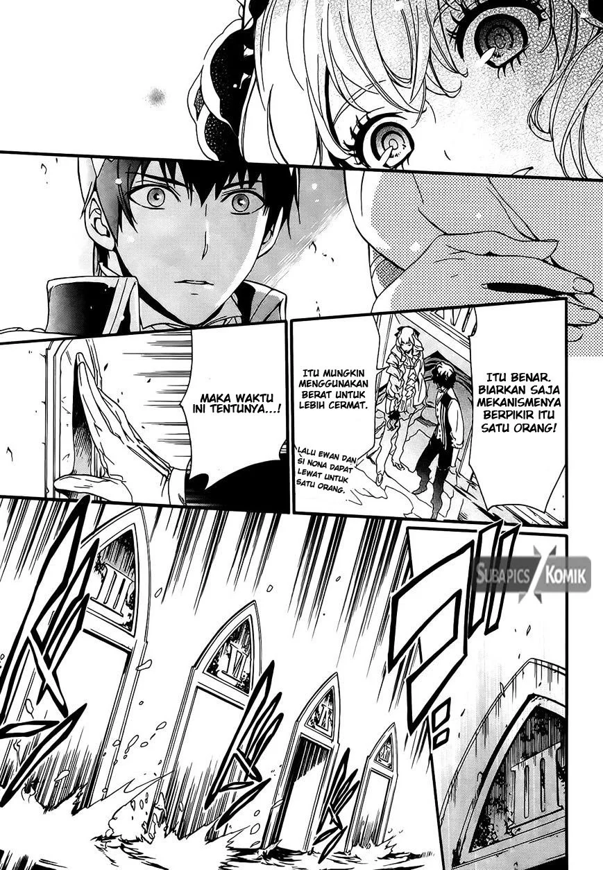 Sennen Meikyuu no Nana Ouji Chapter 2 Gambar 22