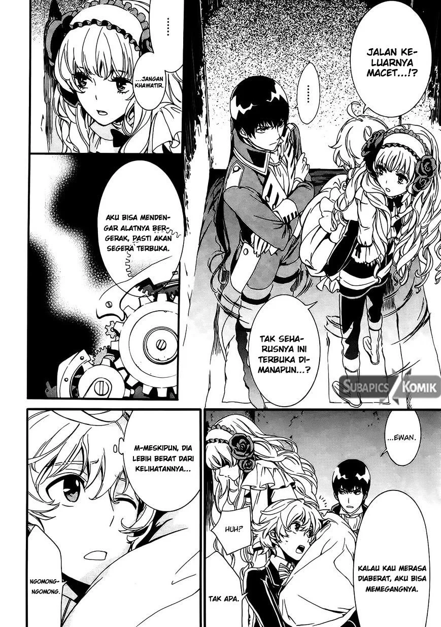 Sennen Meikyuu no Nana Ouji Chapter 2 Gambar 23