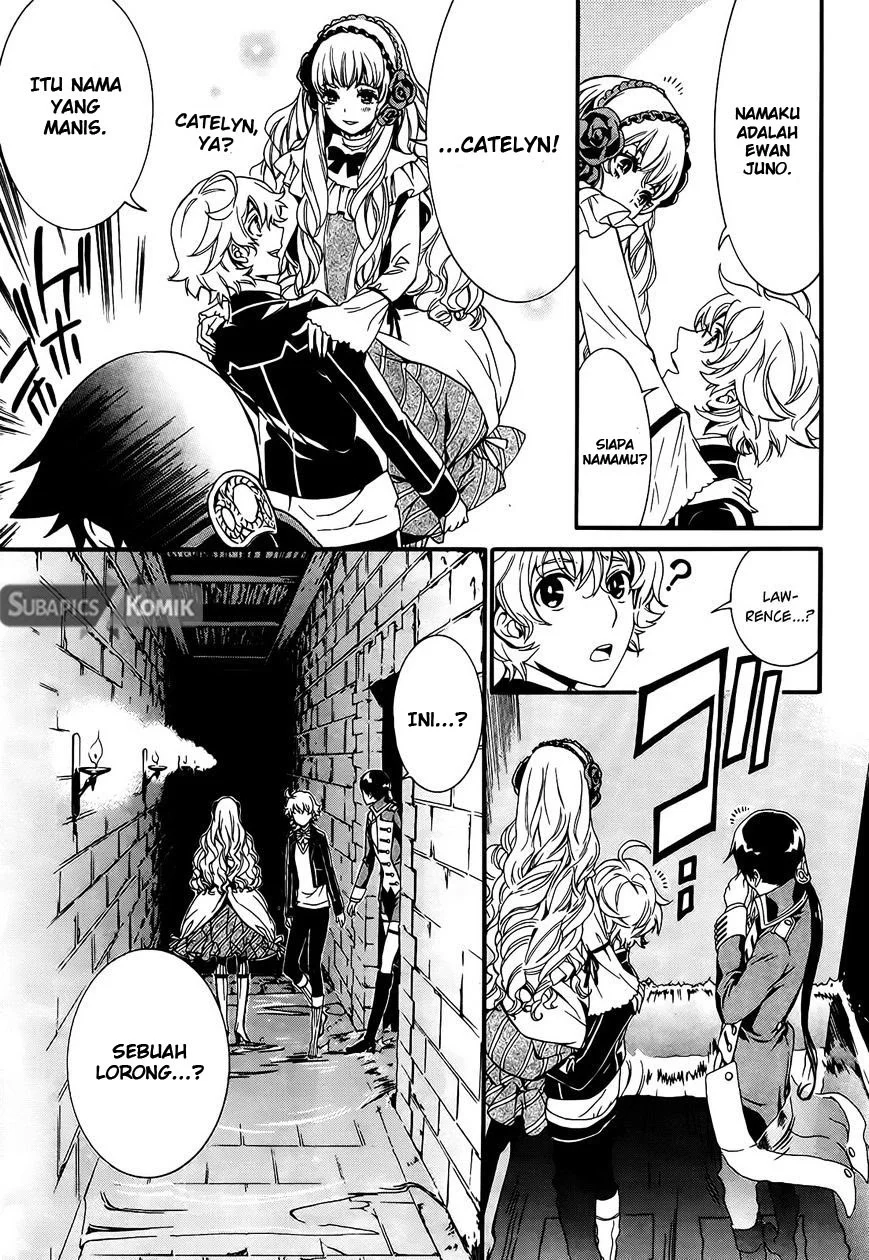 Sennen Meikyuu no Nana Ouji Chapter 2 Gambar 24