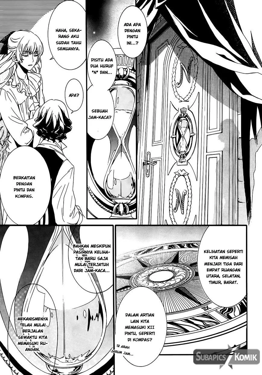Sennen Meikyuu no Nana Ouji Chapter 2 Gambar 28