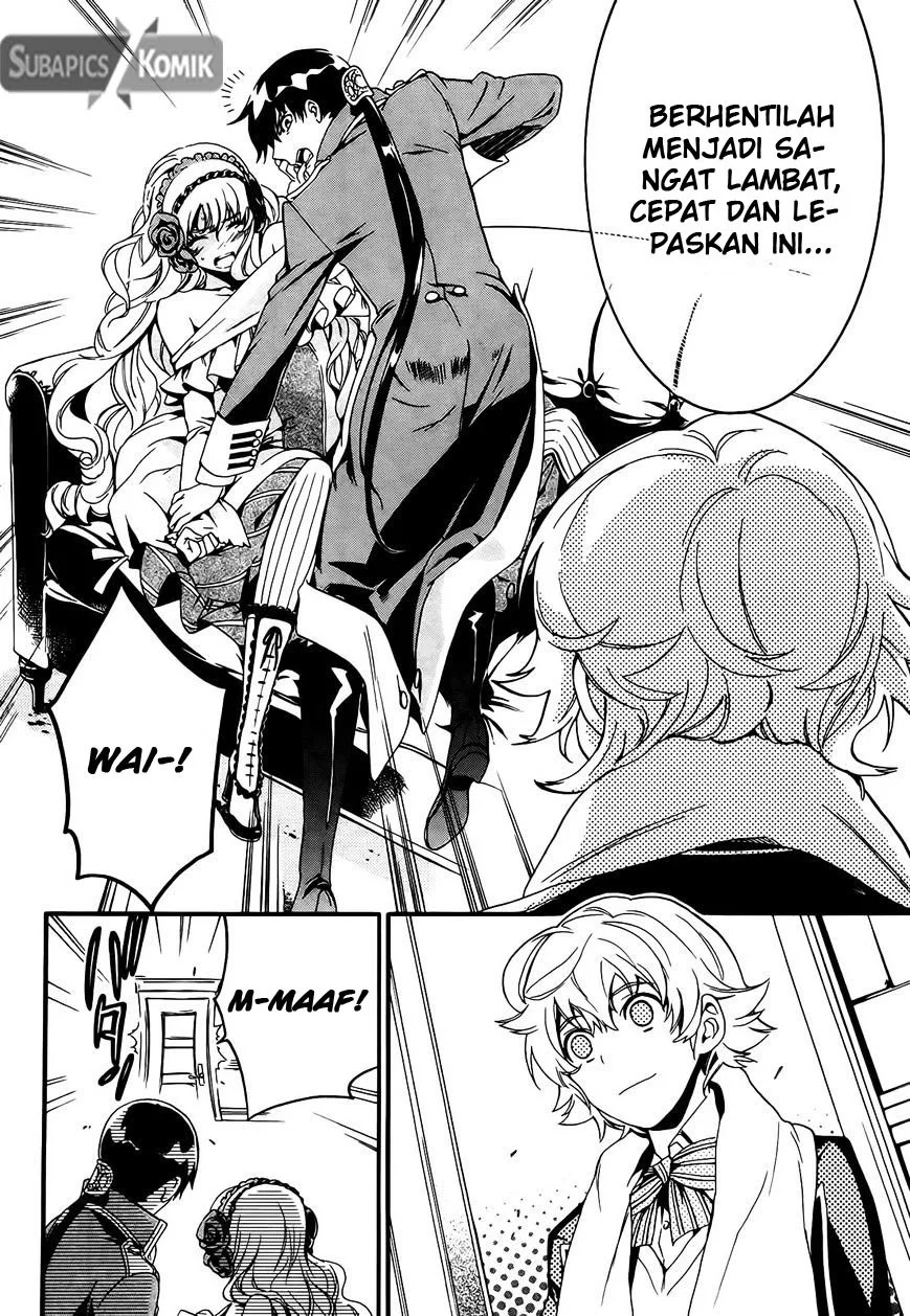 Sennen Meikyuu no Nana Ouji Chapter 2 Gambar 31