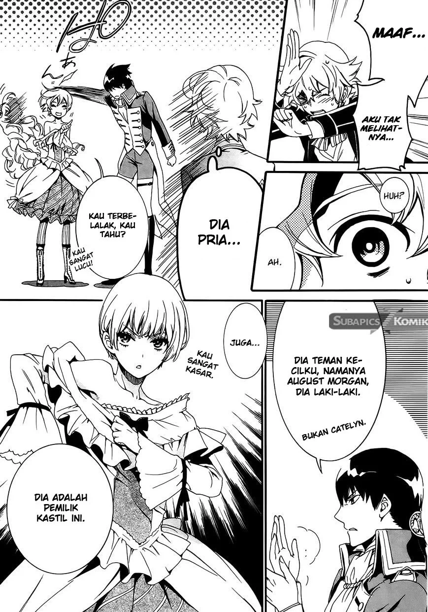 Sennen Meikyuu no Nana Ouji Chapter 2 Gambar 33